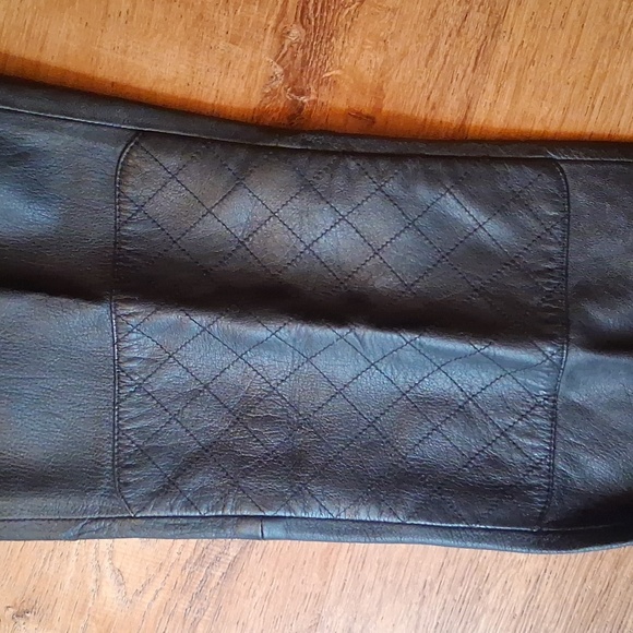 Polo Ralph Lauren 100% Leather Pants EUC - Picture 6 of 17